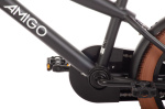 AMIGO 2Cool 14 Inch Boys Coaster Brake Black