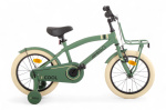 AMIGO 2Cool 16 Inch Boys Coaster Brake Green