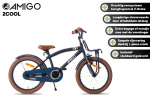 AMIGO 2Cool 20 Inch Jongens Terugtraprem Blauw