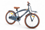 AMIGO 2Cool 20 Inch Boys Coaster Brake Blue