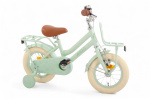 AMIGO Bella 12 Inch Girls Coaster Brake Green
