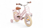 AMIGO Bella 12 Inch Girls Coaster Brake Pink