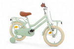 AMIGO Bella 14 Inch Girls Coaster Brake Green