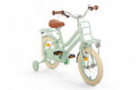 AMIGO Bella 14 Inch Girls Coaster Brake Green