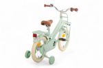 AMIGO Bella 14 Inch Girls Coaster Brake Green