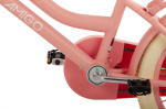 AMIGO Bella 14 Inch Girls Coaster Brake Salmon