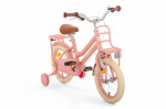 AMIGO Bella 14 Inch Girls Coaster Brake Salmon