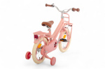 AMIGO Bella 14 Inch Girls Coaster Brake Salmon