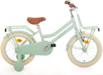 AMIGO Bella 16 Inch Girls Coaster Brake Green