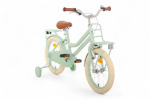 AMIGO Bella 16 Inch Girls Coaster Brake Green
