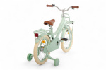 AMIGO Bella 16 Inch Girls Coaster Brake Green