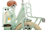 AMIGO Bella 16 Inch Girls Coaster Brake Green