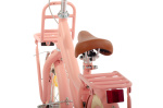 AMIGO Bella 16 Inch Girls Coaster Brake Salmon