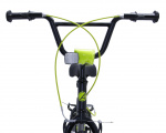 AMIGO BMX Danger 16 Inch Junior V-Brakes Zwart/Geel