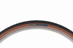 AMIGO Fusion Buitenband 1 mm Anti-lek 28 x 1.60 (42-622) Zwart/Bruin
