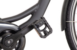 AMIGO E-Alvor D1 28 Inch Dames 7V V-Brakes Matzwart