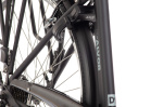 AMIGO E-Alvor D1 28 Inch Dames 7V V-Brakes Matzwart