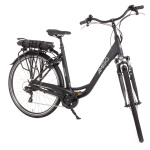 AMIGO E-Alvor D2 28 Inch Women 7SP Rim Brakes Matte black