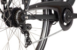 AMIGO E-Alvor D2 28 Inch Women 7SP Rim Brakes Matte black