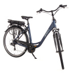 AMIGO E-Alvor D2 28 Inch Women 7SP Rim Brakes Matte blue