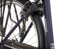 AMIGO E-Alvor D2 28 Inch Women 7SP Rim Brakes Matte blue