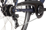 AMIGO E-Alvor D2 28 Inch Women 7SP Rim Brakes Matte blue