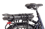AMIGO E-Alvor D2 28 Inch Women 7SP Rim Brakes Matte blue
