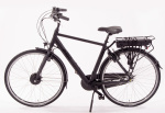 AMIGO E-City S1 460Wh 28 Inch Men 3SP Rim Brakes Matte black