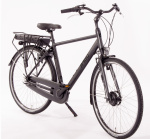 AMIGO E-City S1 460Wh 28 Inch Men 3SP Rim Brakes Matte black