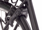 AMIGO E-City S1 460Wh 28 Inch Men 3SP Rim Brakes Matte black