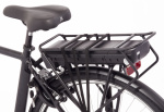 AMIGO E-City S1 460Wh 28 Inch Men 3SP Rim Brakes Matte black