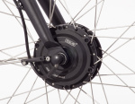 AMIGO E-City S1 460Wh 28 Inch Men 3SP Rim Brakes Matte black