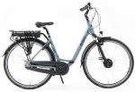 AMIGO E-City S2 504Wh 28 Inch Dames 7V Rollerbrake Blauwgrijs mat
