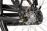 AMIGO E-Faro S1 28 Inch Women 3SP Rim Brakes Matte black