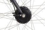 AMIGO E-Faro S1 28 Inch Women 3SP Rim Brakes Matte black