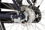 AMIGO E-Faro S2 28 Inch Women 7SP Roller brakes Matte blue