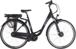 AMIGO E-Faro S2 28 Inch Women 7SP Roller brakes Matte black