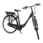 AMIGO E-Faro S2 28 Zoll Damen 7G Rollerbrakes Mattschwarz