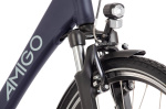 AMIGO E-Faro S2 28 Inch Women 7SP Roller brakes Matte blue