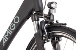 AMIGO E-Faro S2 28 Inch Men 7SP Roller brakes Matte black
