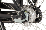 AMIGO E-Faro S2 28 Inch Men 7SP Roller brakes Matte black