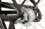 AMIGO E-Faro S3 28 Inch Women 7SP Roller brakes Matte black