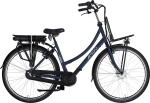 AMIGO E-Lagos T2 28 Inch Dames 3V V-Brakes Matblauw