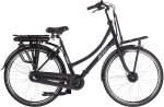 AMIGO E-Lagos T2 28 Inch Dames 3V V-Brakes Matzwart