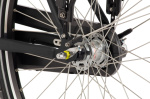 AMIGO E-Lagos T2 28 Inch Women 3SP Rim Brakes Matte black