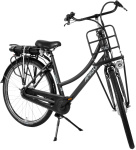 AMIGO E-Lagos T3 28 Inch Dames 7V Rollerbrake Matzwart