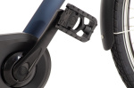 AMIGO E-Lagos T3 28 Inch Dames 7V Rollerbrake Matblauw