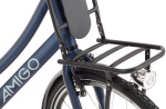 AMIGO E-Lagos T3 28 Inch Dames 7V Rollerbrake Matblauw