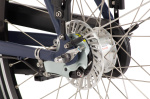 AMIGO E-Lagos T3 28 Inch Dames 7V Rollerbrake Matblauw