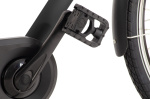 AMIGO E-Lagos T3 28 Inch Dames 7V Rollerbrake Matzwart